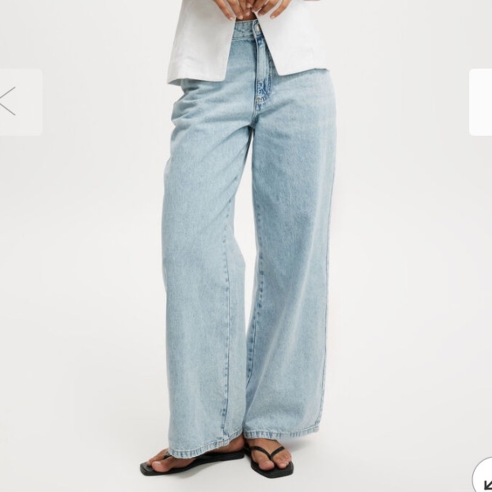 Cotton On Relaxed Wide Leg Jean